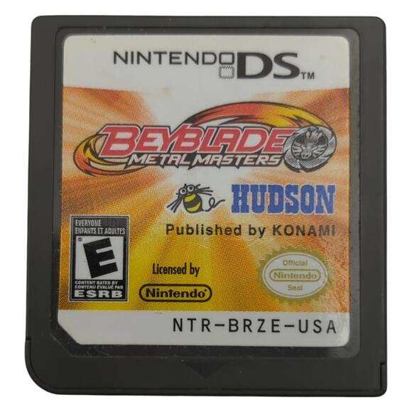 Nintendo Other - Beyblade Metal Masters for Nintendo DS Cartridge Only Tested Working